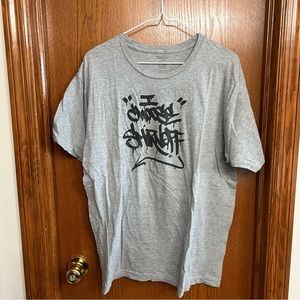 Gray I Choose Smirnoff T-shirt Size XL